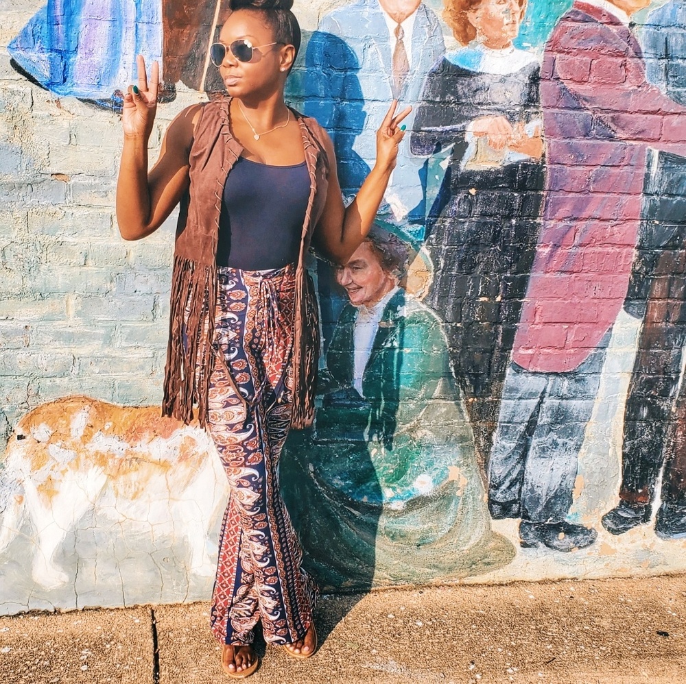 Cute and Comfy retro style pants!